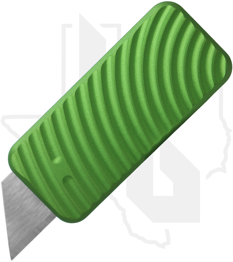 Rivery Manufacturing Zero ZERO-M-OTF-O-6061-CADLAB-GR - CadLabCNC Green Aluminum, Original Milling