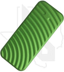 Rivery Manufacturing Zero ZERO-M-OTF-O-6061-CADLAB-GR - CadLabCNC Green Aluminum, Original Milling