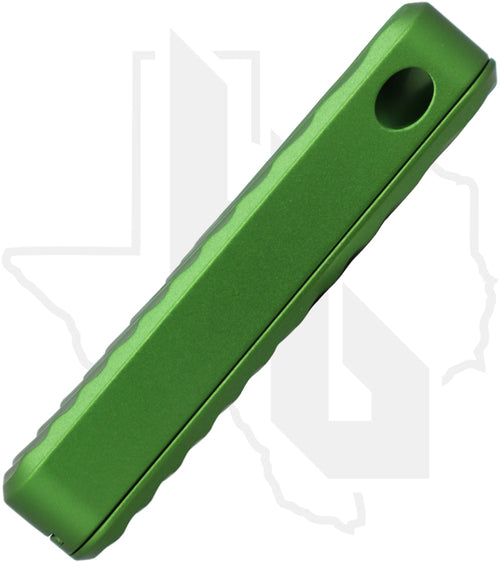 Rivery Manufacturing Zero ZERO-M-OTF-O-6061-CADLAB-GR - CadLabCNC Green Aluminum, Original Milling