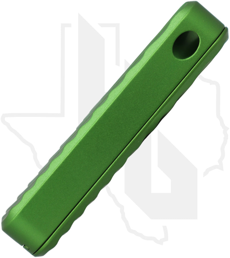 Rivery Manufacturing Zero ZERO-M-OTF-O-6061-CADLAB-GR - CadLabCNC Green Aluminum, Original Milling
