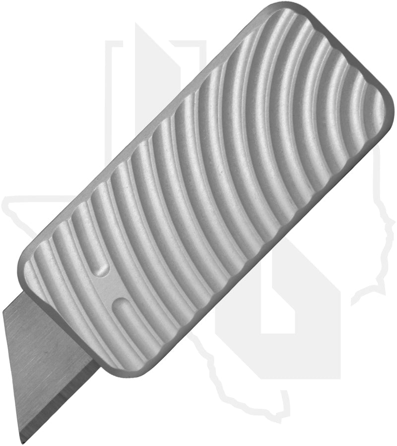 Rivery Manufacturing Zero ZERO-M-OTF-O-6061-GRAY - Gray Aluminum, Original Milling