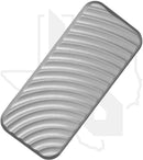 Rivery Manufacturing Zero ZERO-M-OTF-O-6061-GRAY - Gray Aluminum, Original Milling