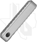 Rivery Manufacturing Zero ZERO-M-OTF-O-6061-GRAY - Gray Aluminum, Original Milling