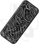 Rivery Manufacturing Zero ZERO-M-OTF-O-6061-BLACK - Black Aluminum, Original Milling, Topo Engraving