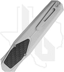 Remette RT-Swordfish ZL103C1 - Aluminum, Carbon Fiber Inlay, Bead-Blasted/Satin