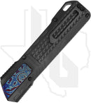 Remette RT-Sharp Leopard ZL301D - DLC Titanium, Timascus Inlay, DLC