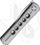 Kizer Feist 2 ZX-3499.2A2 - Titanium, Stonewashed