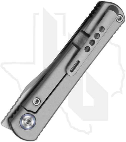 Kizer Feist 2 ZX-3499.2A2 - Titanium, Stonewashed