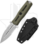 Kizer Norcross ZX-FB01A4 - Olive Green G-10, Stonewashed